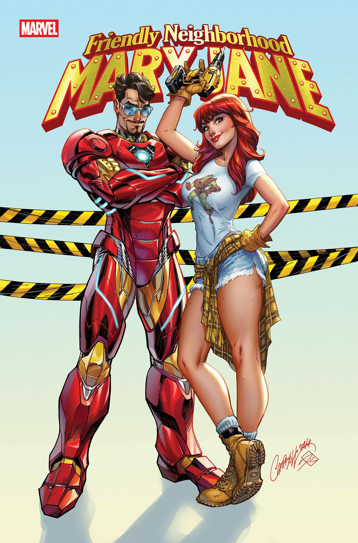 Friendly Neighborhood Mary Jane #2 Cover A J Scott Campbell