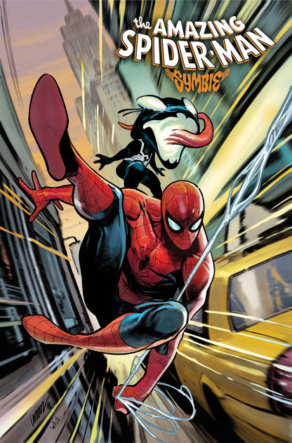 Amazing Spider-Man: Symbie #1 Cover A Pepe Larraz