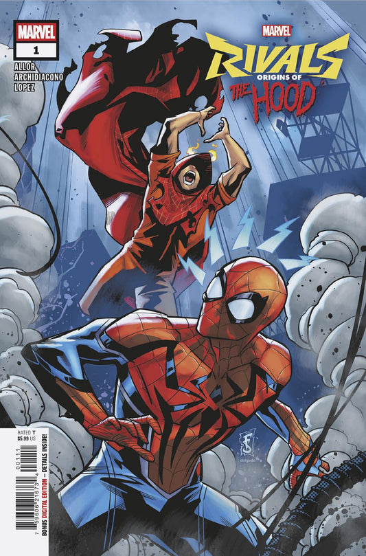 Origins Of The Hood: Marvel Rivals #1 Paco Diaz