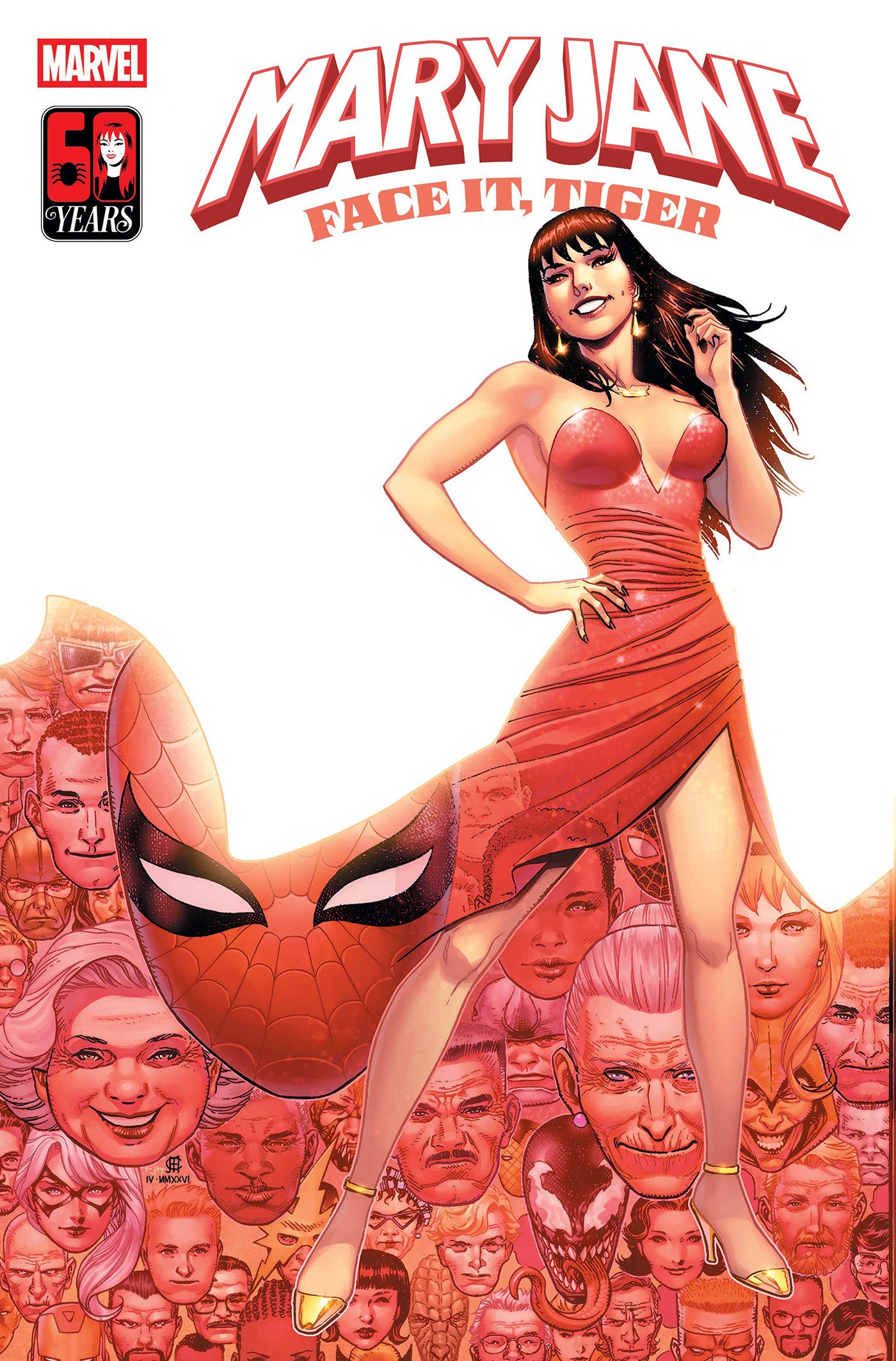Mary Jane: Face It, Tiger #1 Jim Cheung