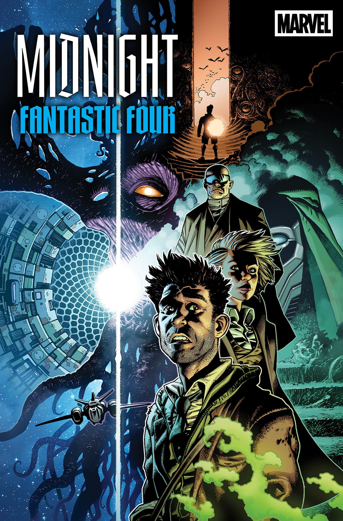 Midnight Universe #1 Uncloaked 2nd Printing 3-Pack 25% Off