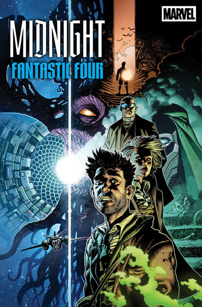 Midnight Universe #1 Uncloaked 2nd Printing 3-Pack 25% Off