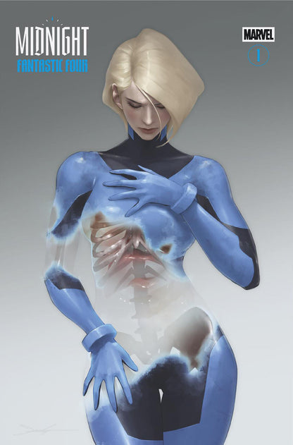 Midnight Fantastic Four #1 Cover E 1:25 Jeehyung Lee Midnight Gallery