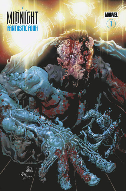 Midnight Fantastic Four #1 Cover B Ryan Stegman Midnight Bloodbath