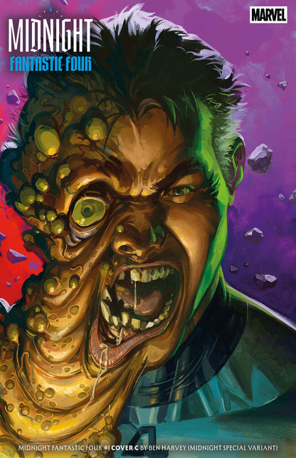 Midnight Fantastic Four #1 Cover C Ben Harvey Midnight Special