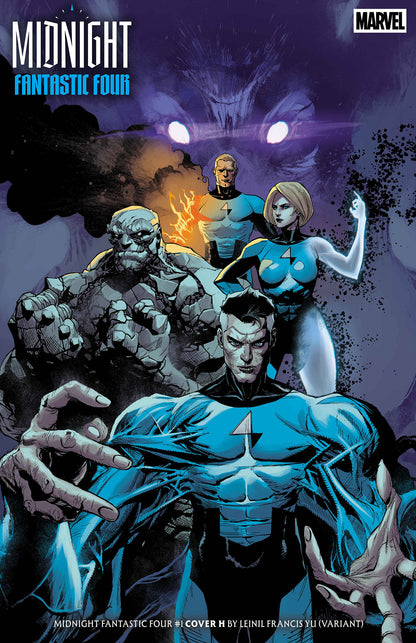 Midnight Fantastic Four #1 Cover H Leinil Yu