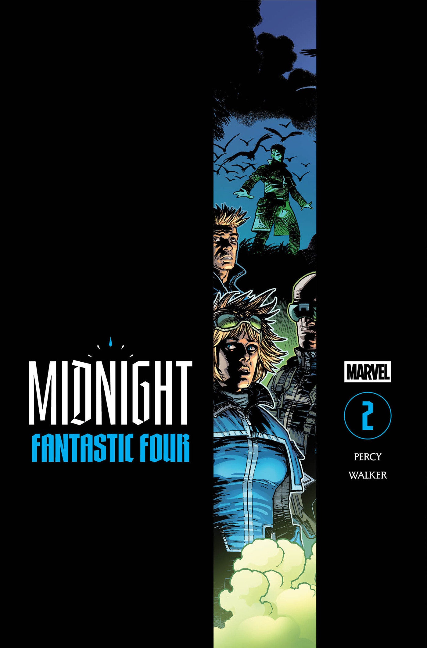Midnight Fantastic Four #2 Cover A Kev Walker