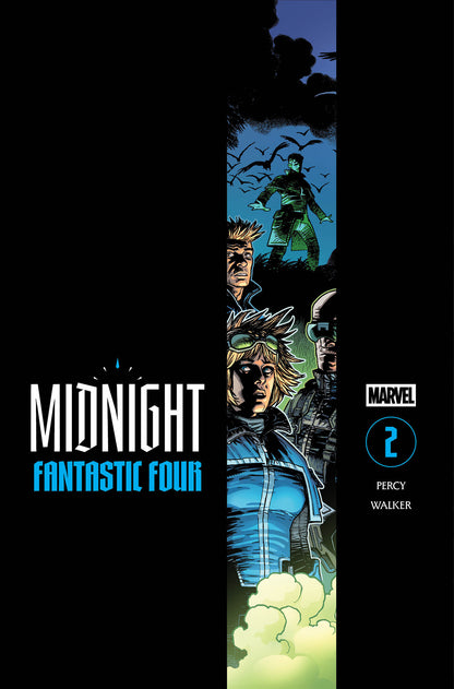 Midnight Fantastic Four #2 Cover A Kev Walker