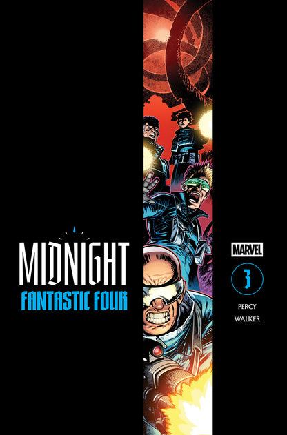 Midnight Fantastic Four #3 Cover A Kev Walker