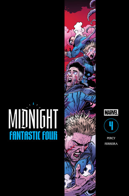 Midnight Fantastic Four #4 Cover A Kev Walker