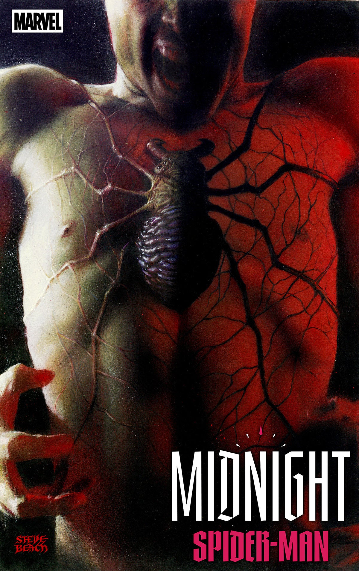Midnight Spider-Man #1 Steve Beach Uncloaked 2nd Printing