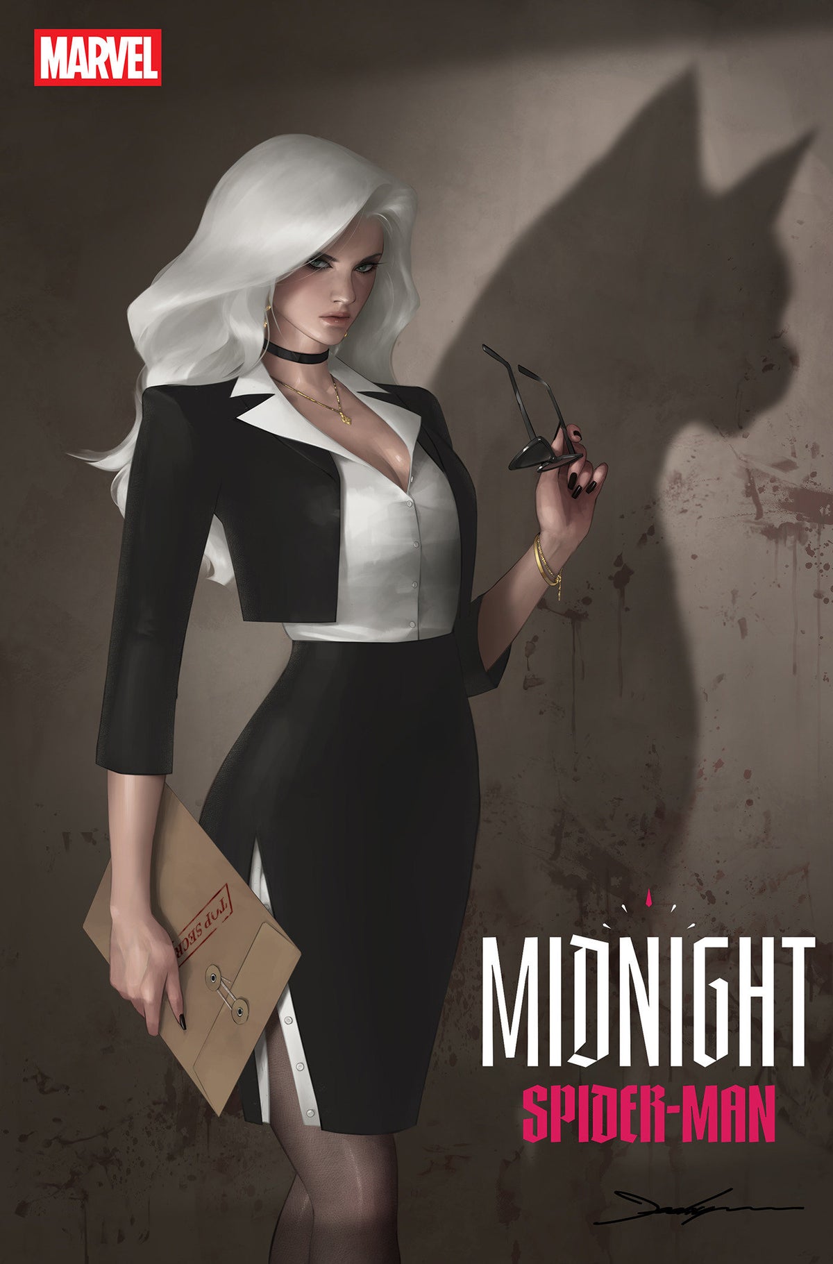 Midnight Spider-Man #1 Cover E 1:25 Jeehyung Lee