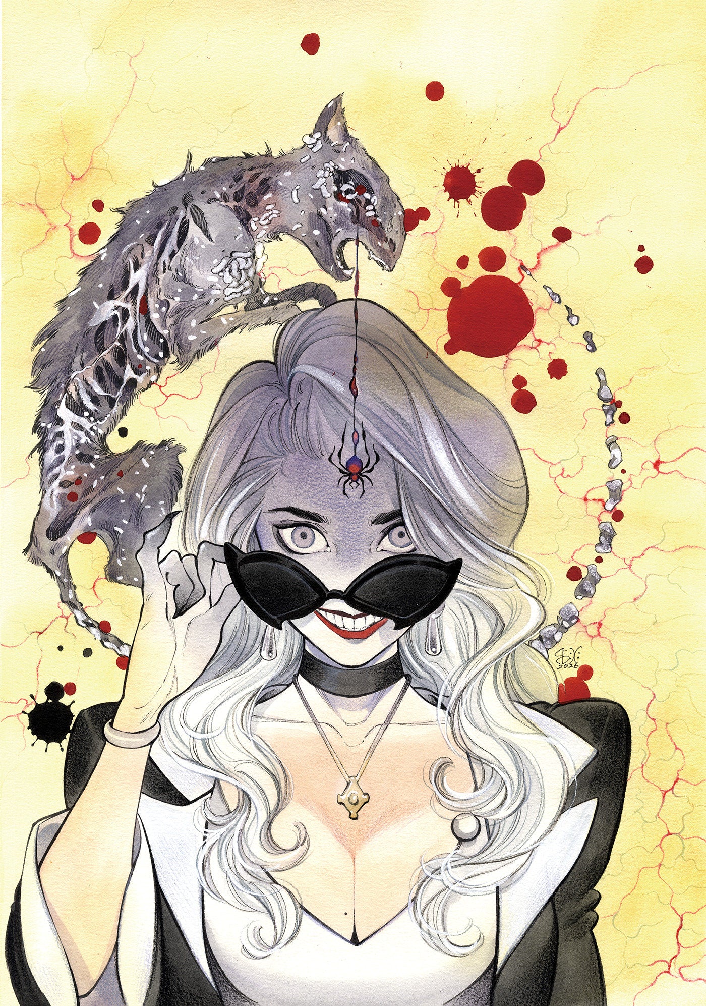 Midnight Spider-Man #1 Cover G 1:50 Peach Momoko Midnight Special Virgin
