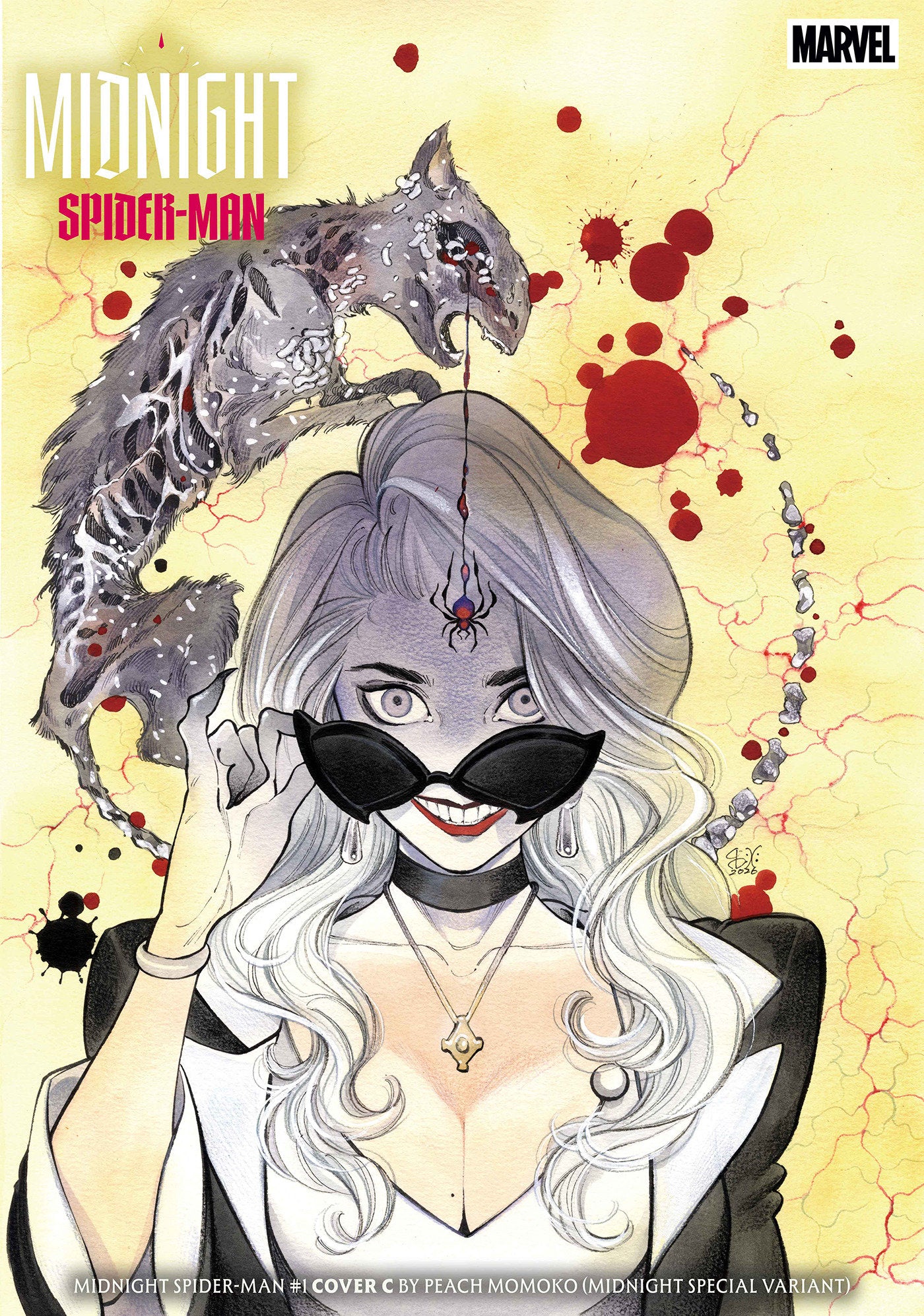 Midnight Spider-Man #1 Cover C Peach Momoko Midnight Special