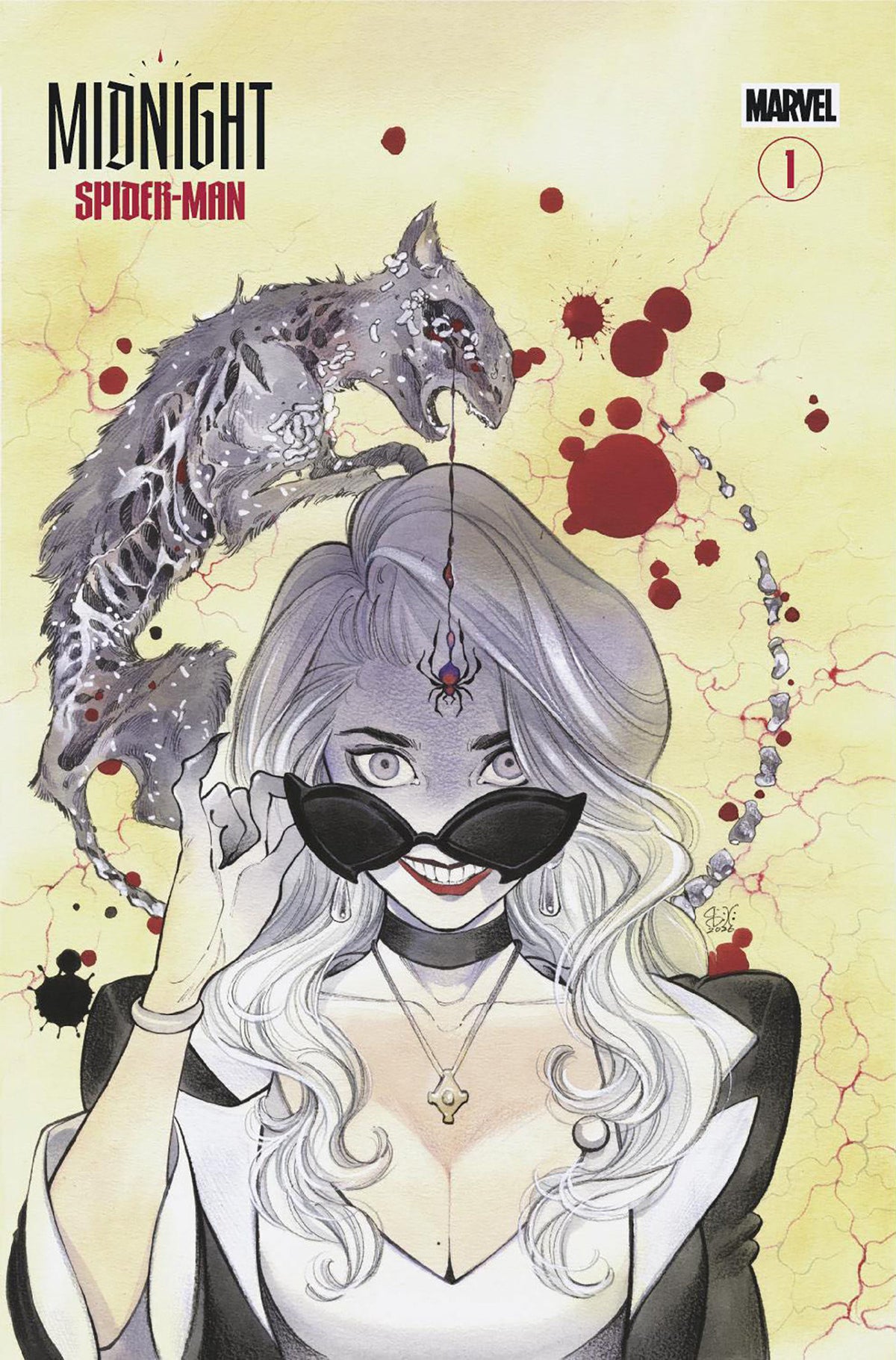 Midnight Spider-Man #1 Cover C Peach Momoko Midnight Special