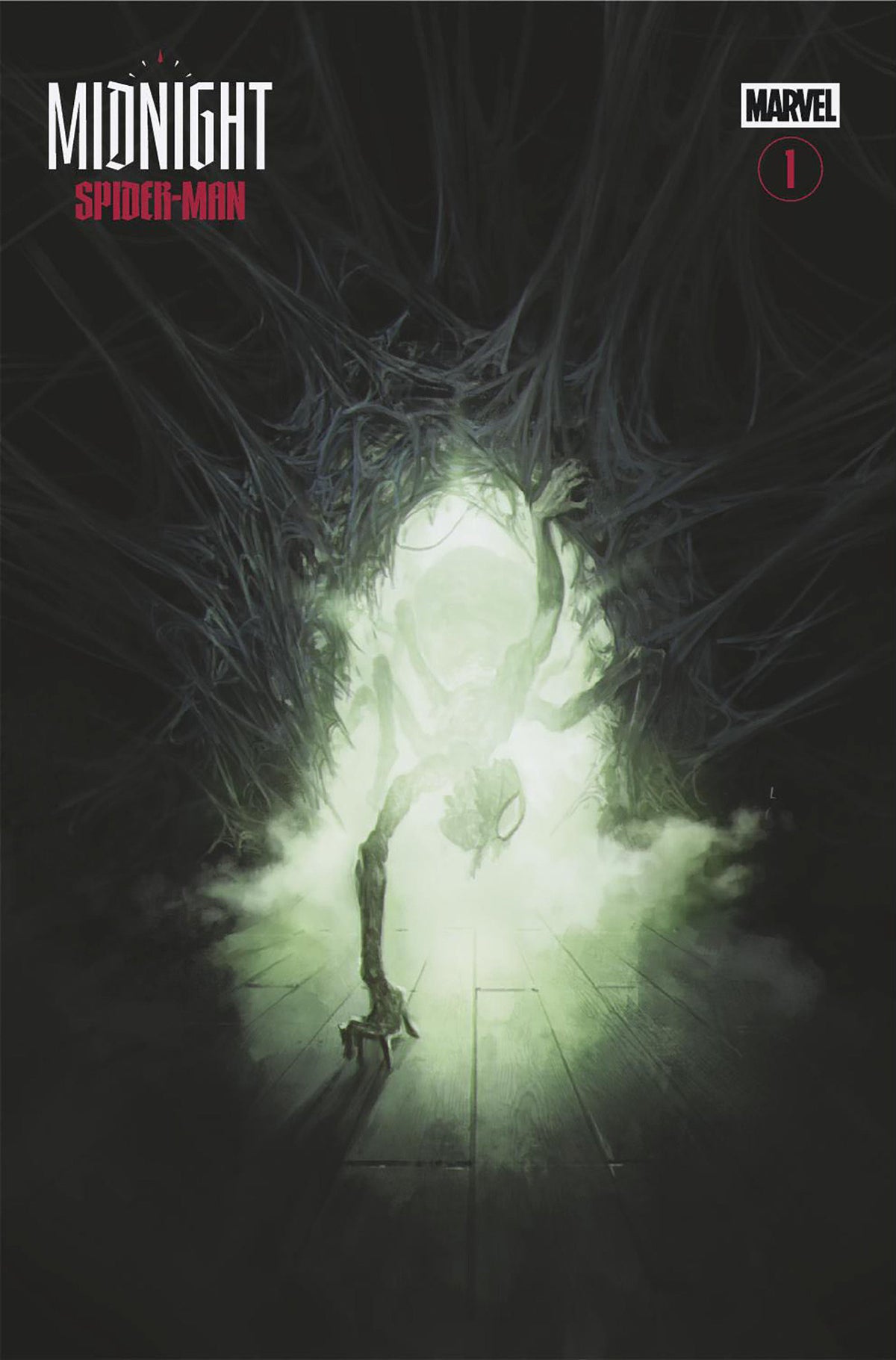 Midnight Spider-Man #1 Cover D Skan Midnight Horror Homage