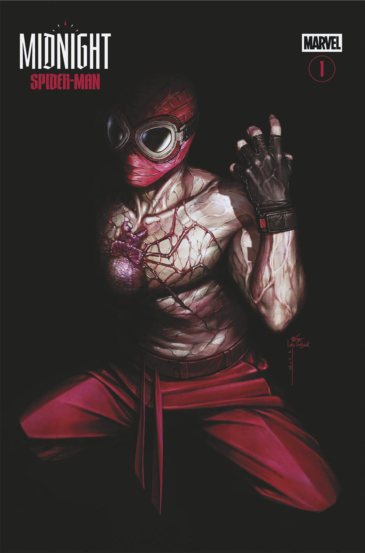 Midnight Spider-Man #1 Cover I Inhyuk Lee