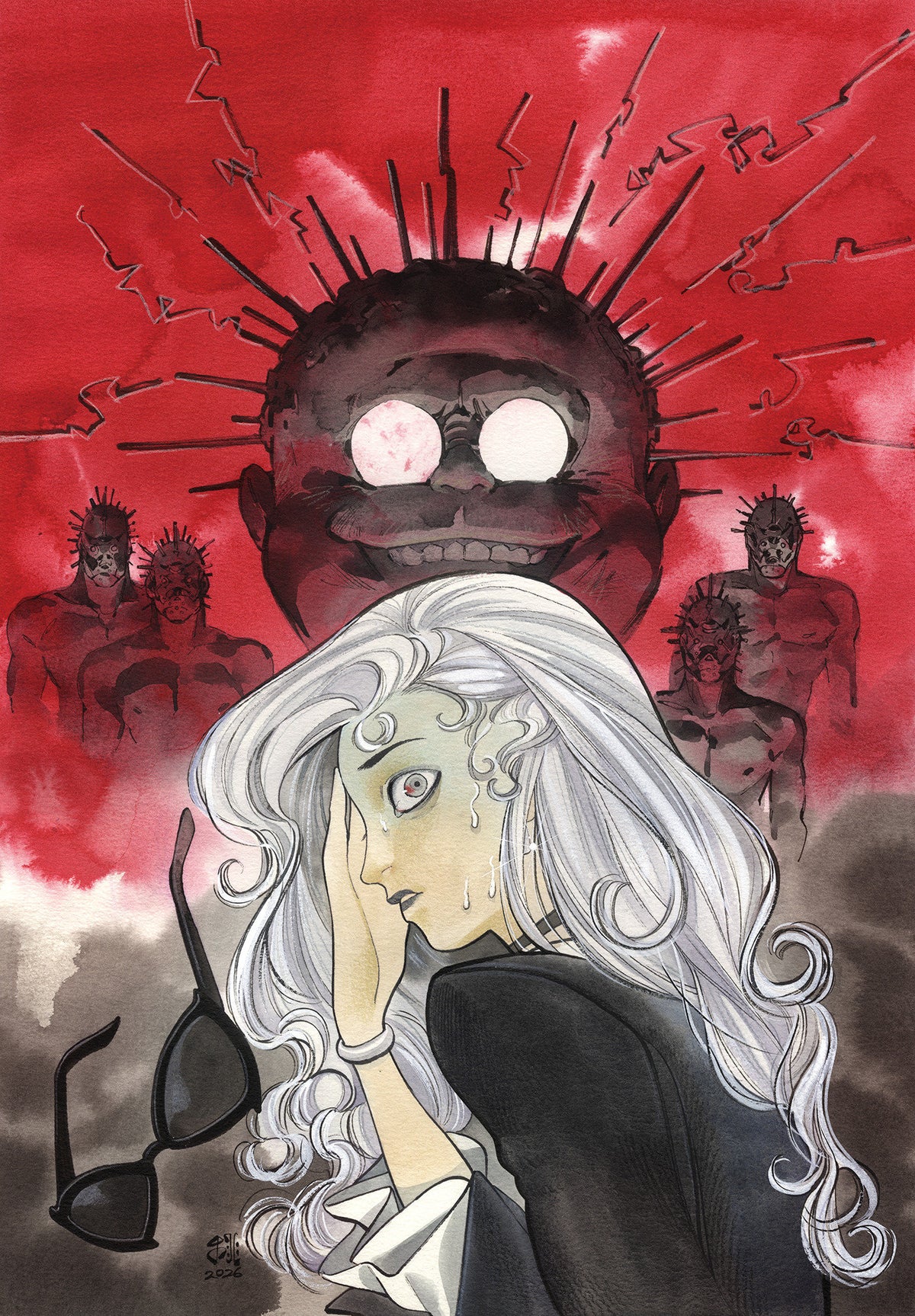 Midnight Spider-Man #2 Cover F 1:50 Peach Momoko Midnight Special Virgin
