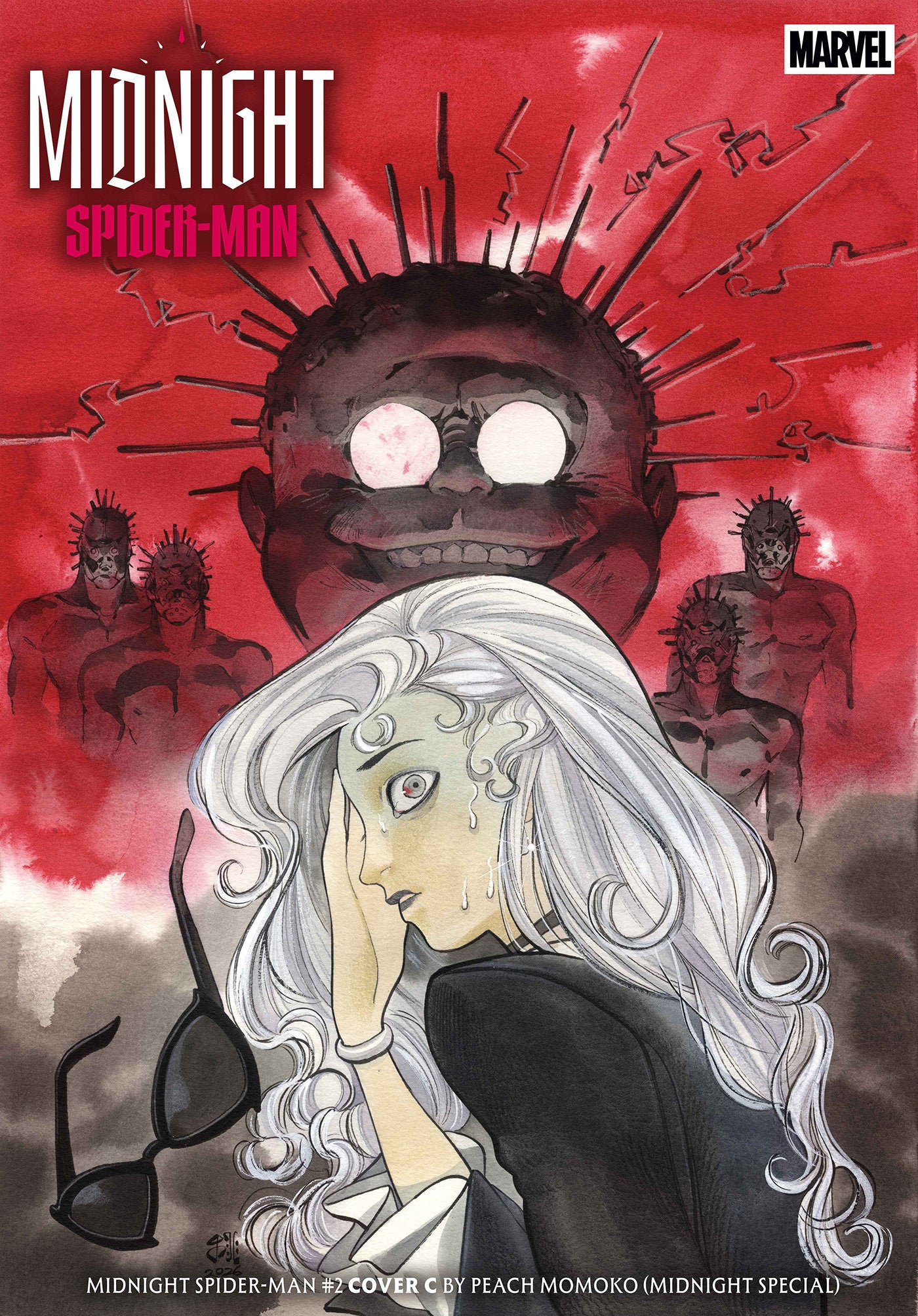 Midnight Spider-Man #2 Cover C Peach Momoko Midnight Special