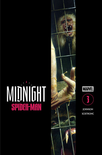 Midnight Spider-Man #3 Cover A Steve Beach
