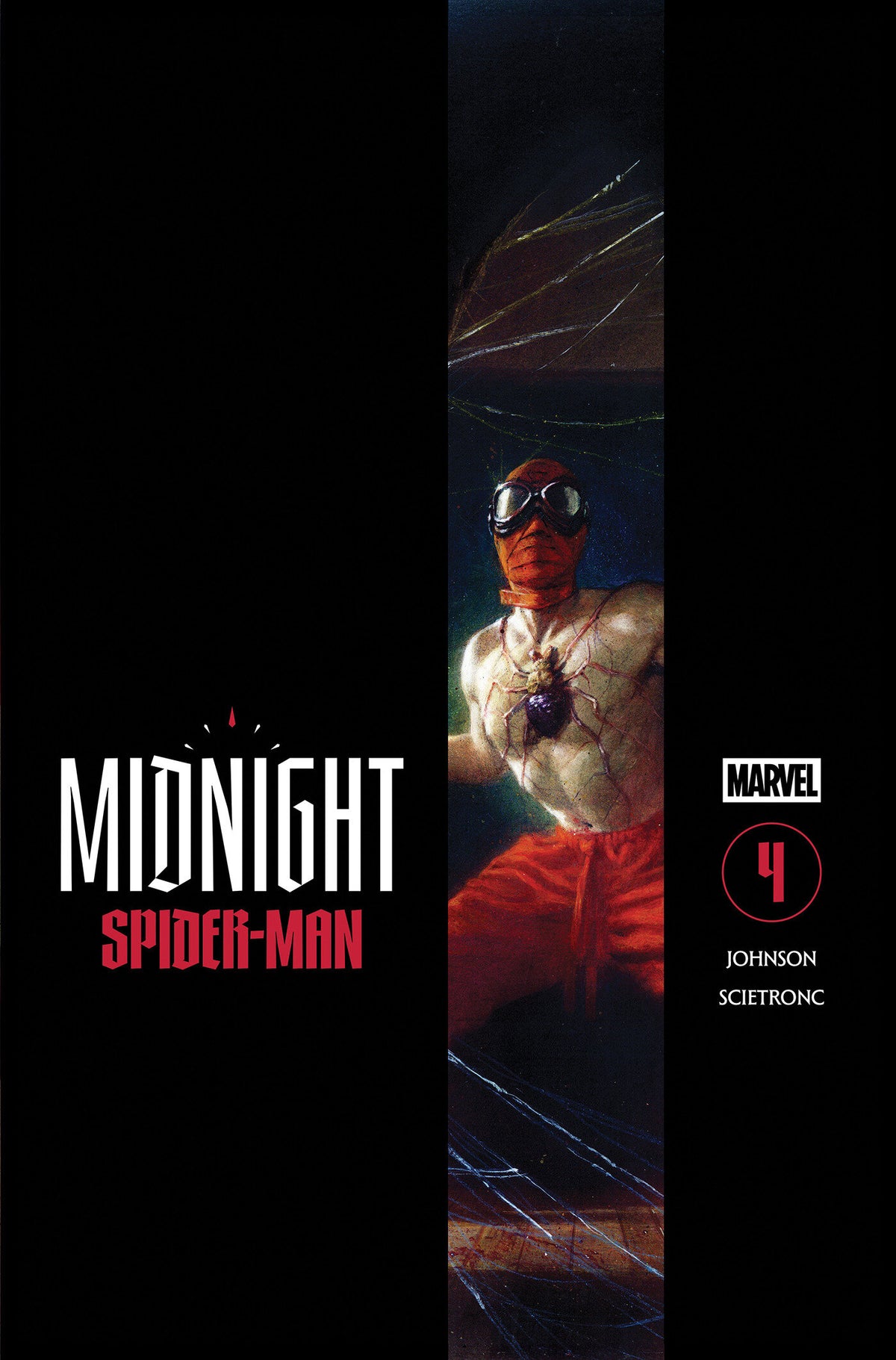 Midnight Spider-Man #4 Cover A Steve Beach