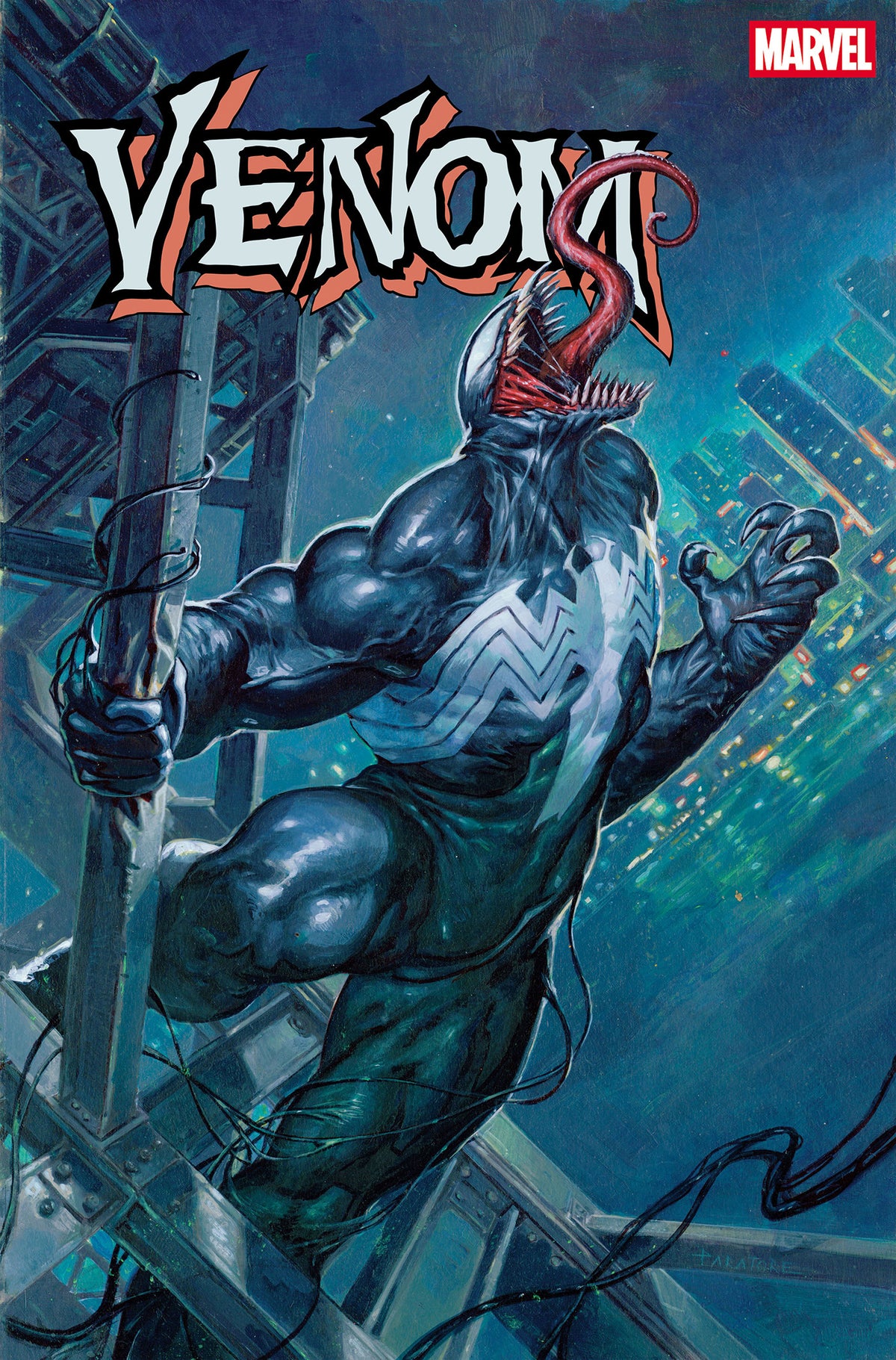 Venom #1 Cover A Davide Paratore