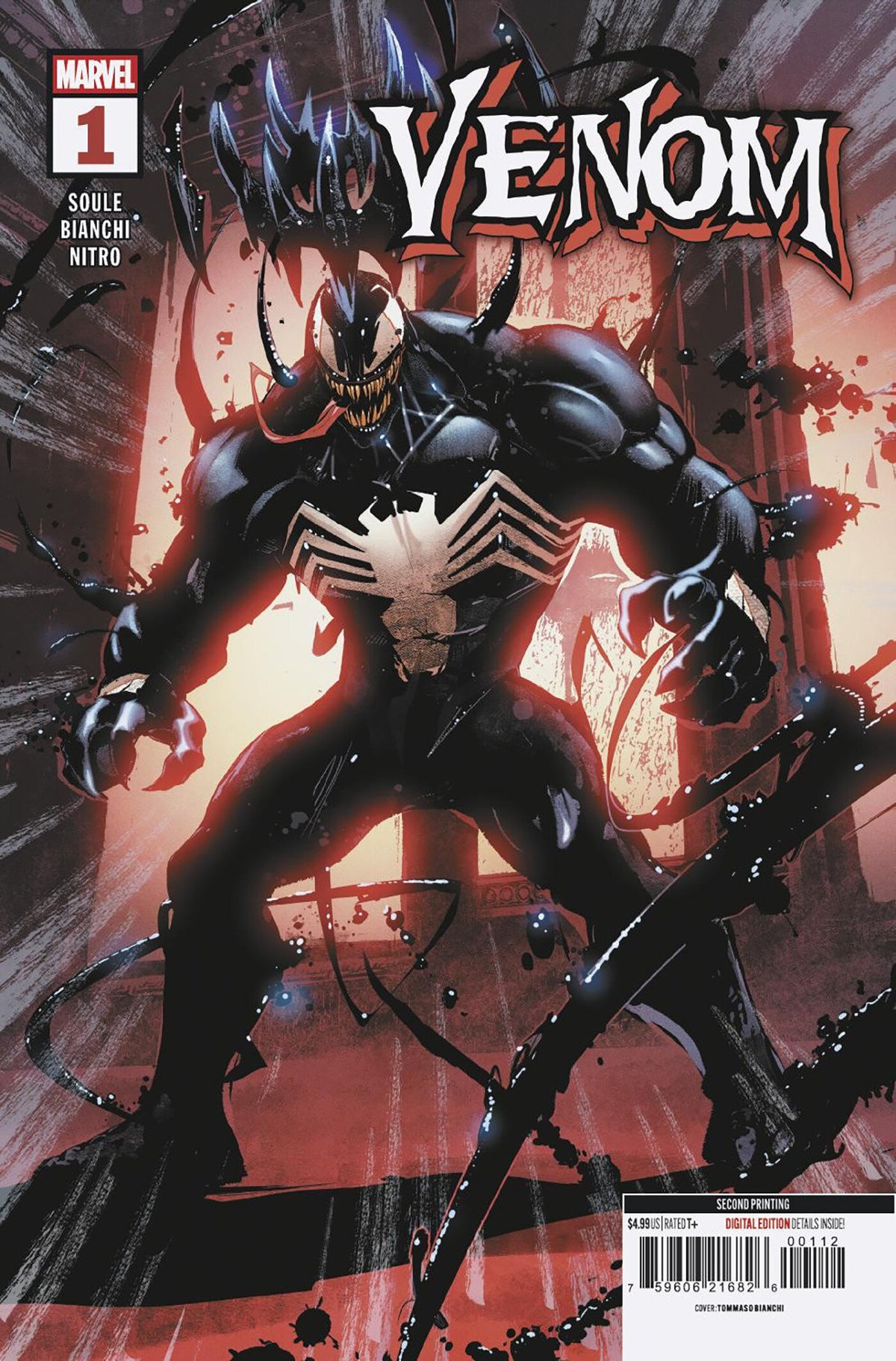Venom #1 2nd Printing