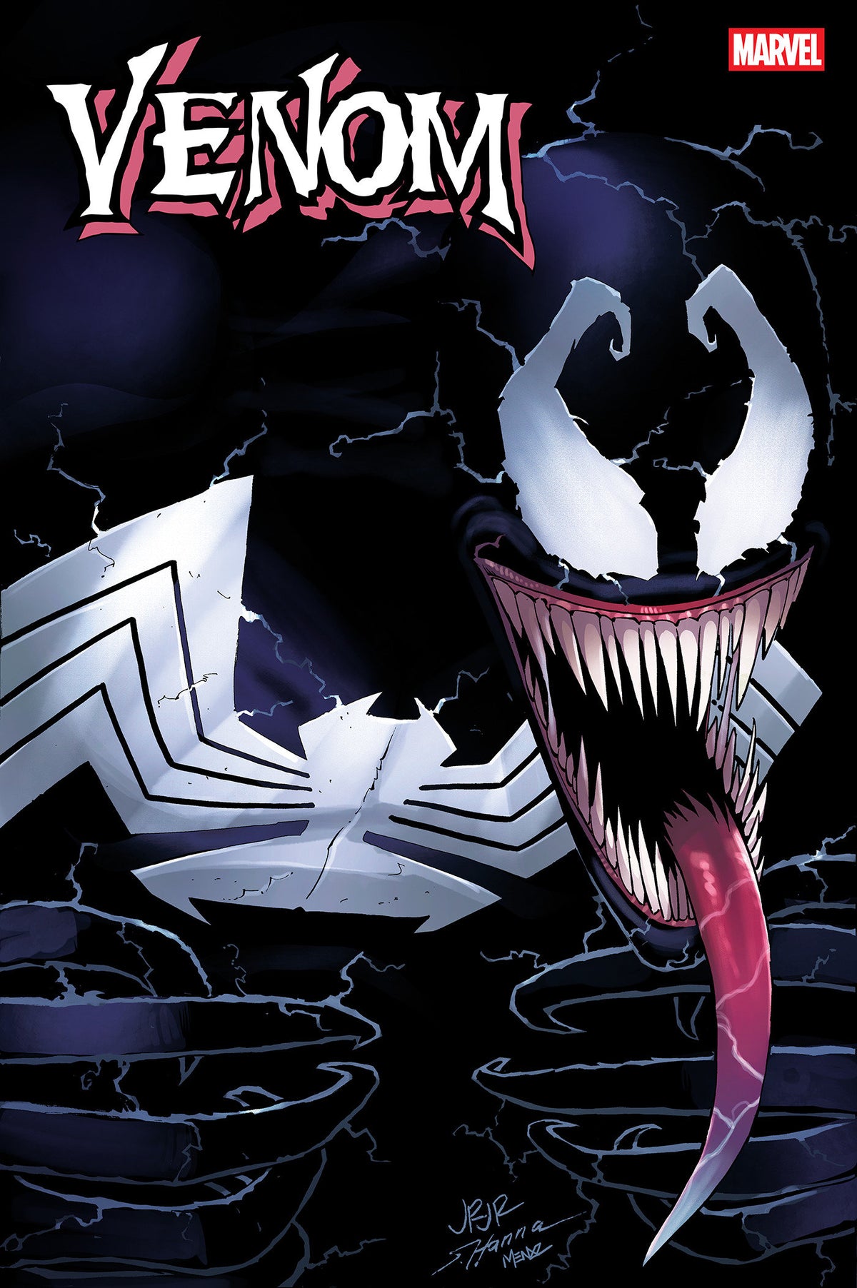 Venom #1 Cover E John Romita Jr.