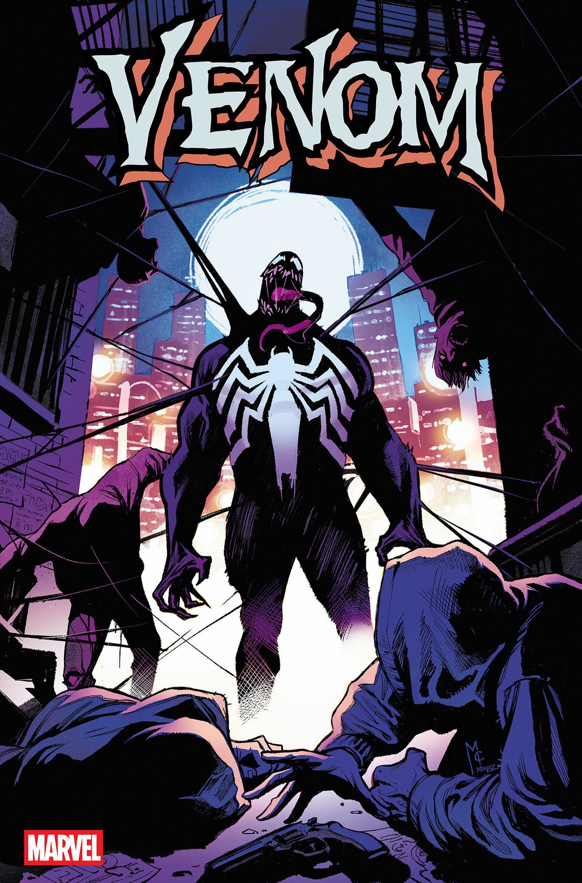 Venom #1 Cover F Martin Coccolo