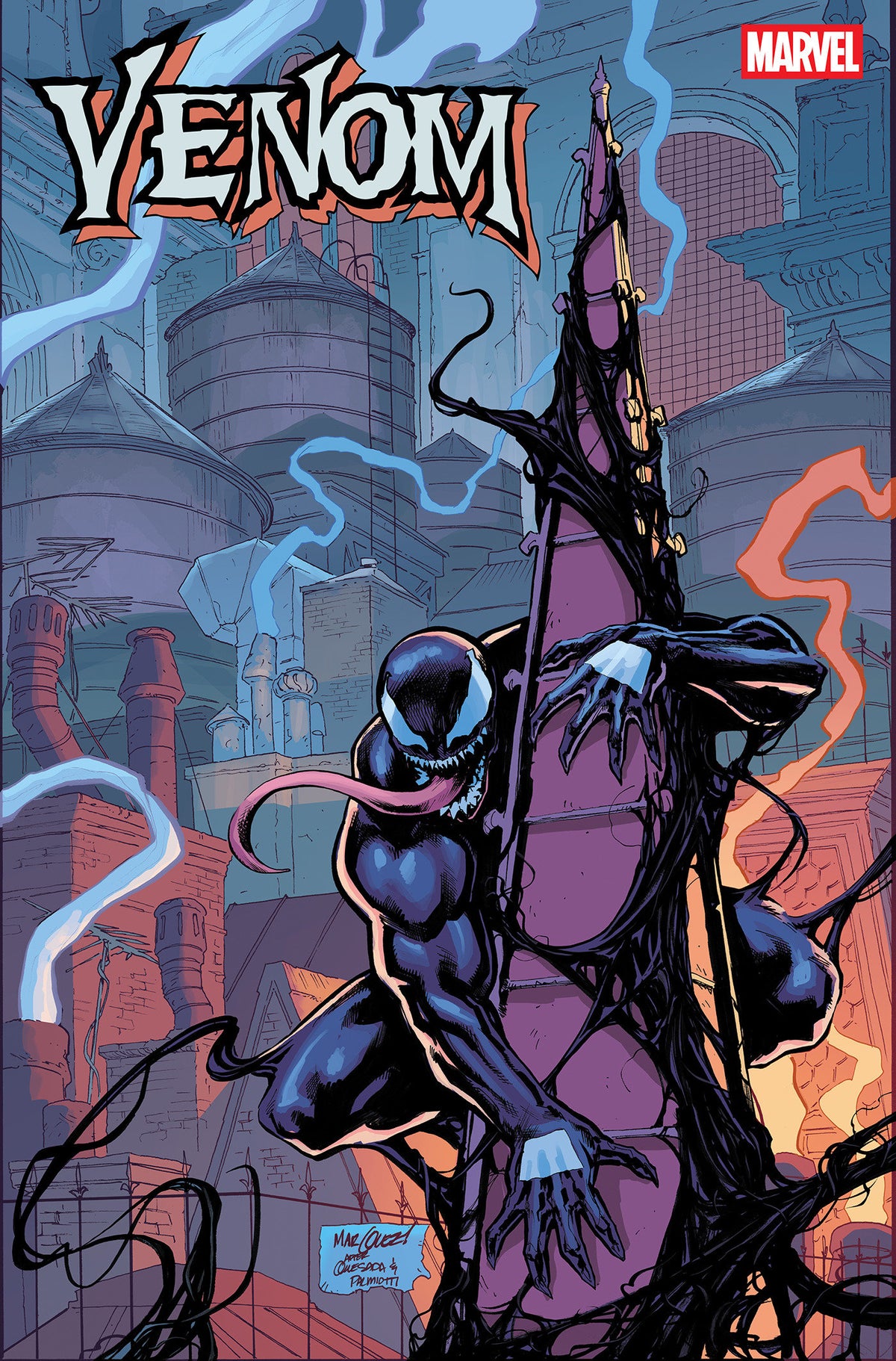 Venom #1 Cover C David Marquez Homage