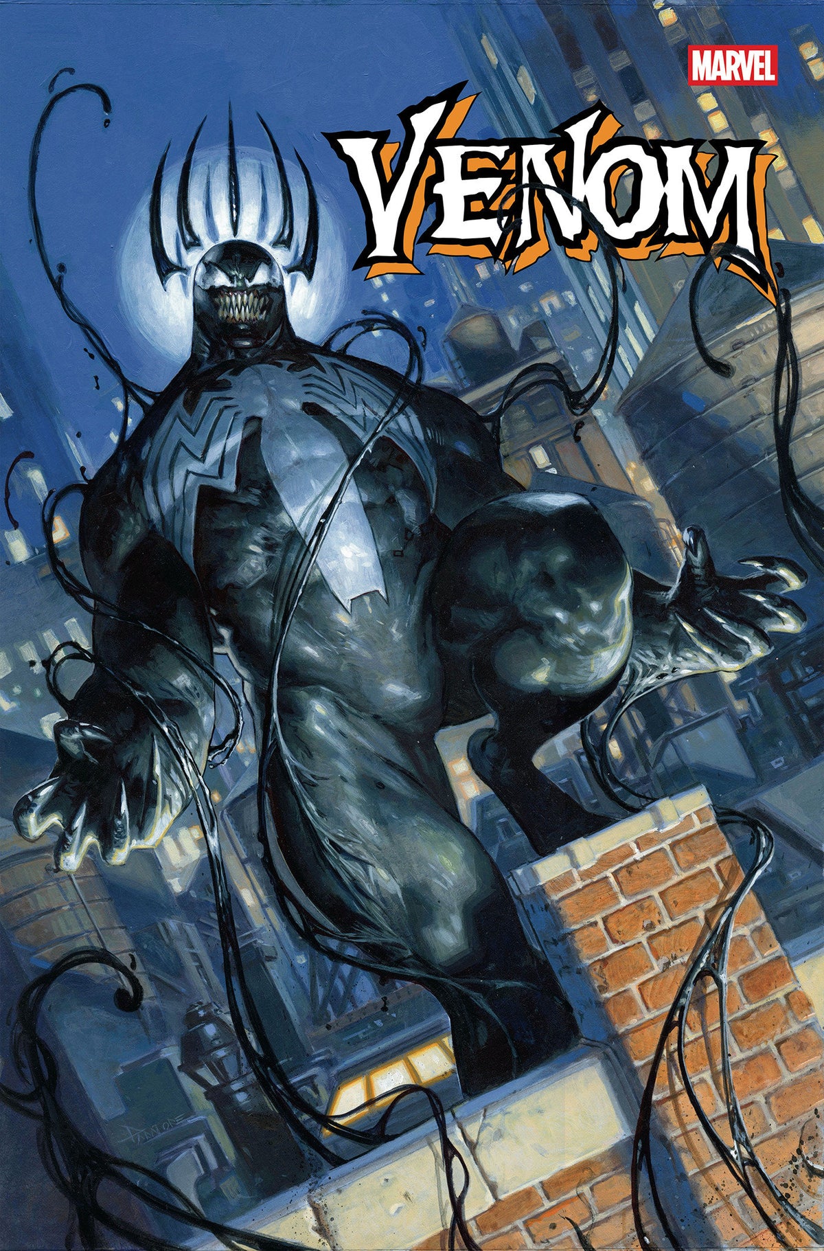 Venom #3 Cover A Davide Paratore