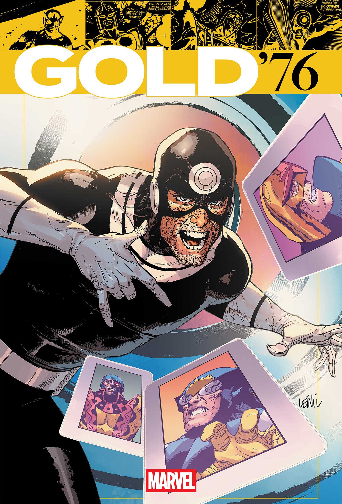 Marvel Gold '76 #1 Leinil Yu PRESALE 9/09