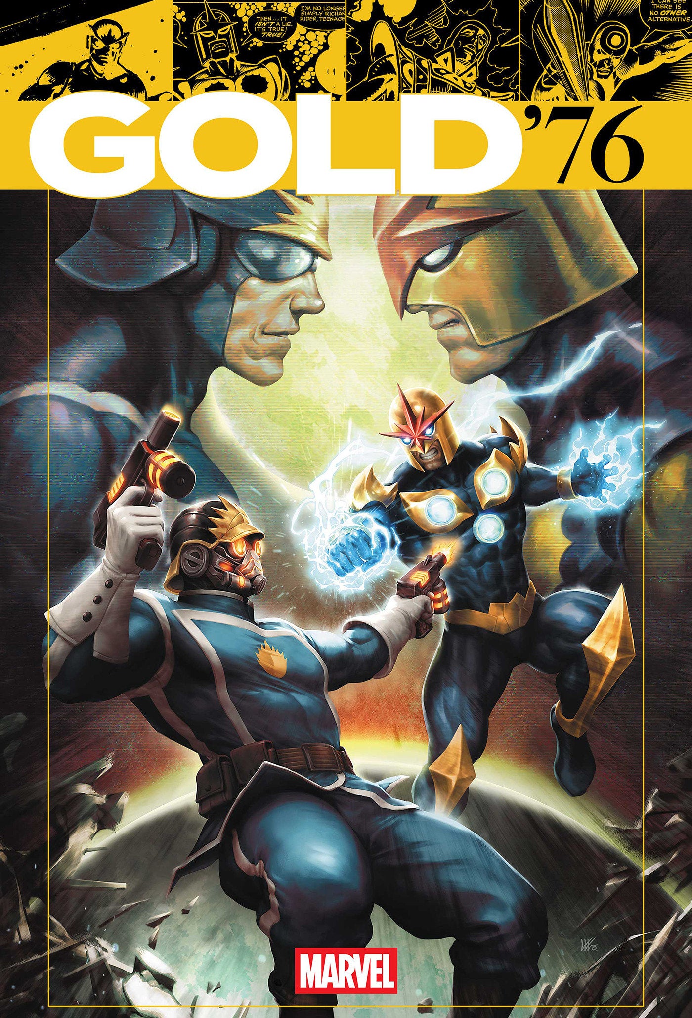 Marvel Gold '76 #1 Kendrick Lim Variant PRESALE 9/09