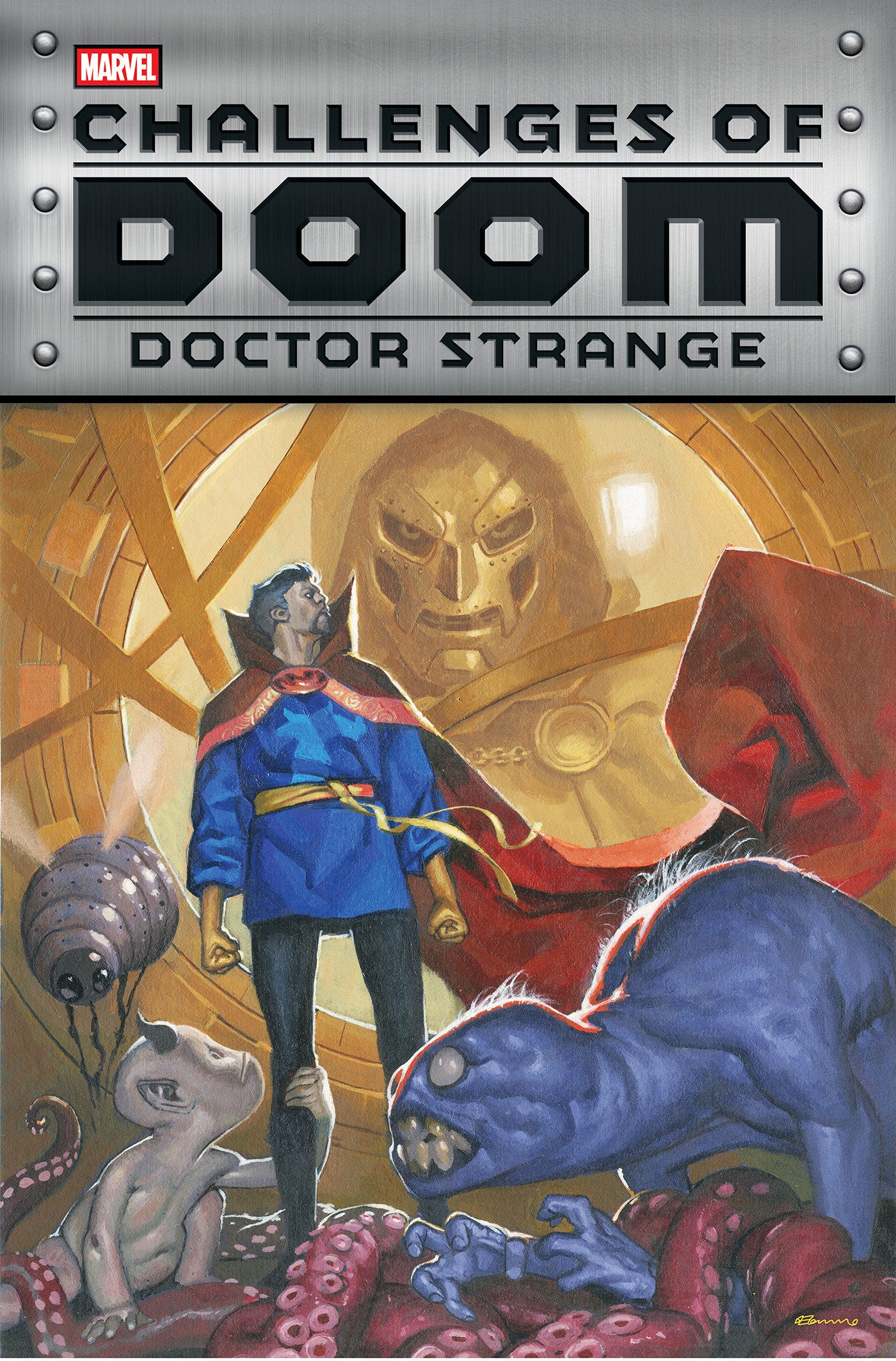 Challenges of Doom: Doctor Strange #1 Cover A Fabrizio De Tommaso