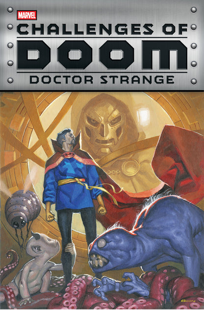 Challenges of Doom: Doctor Strange #1 Cover A Fabrizio De Tommaso