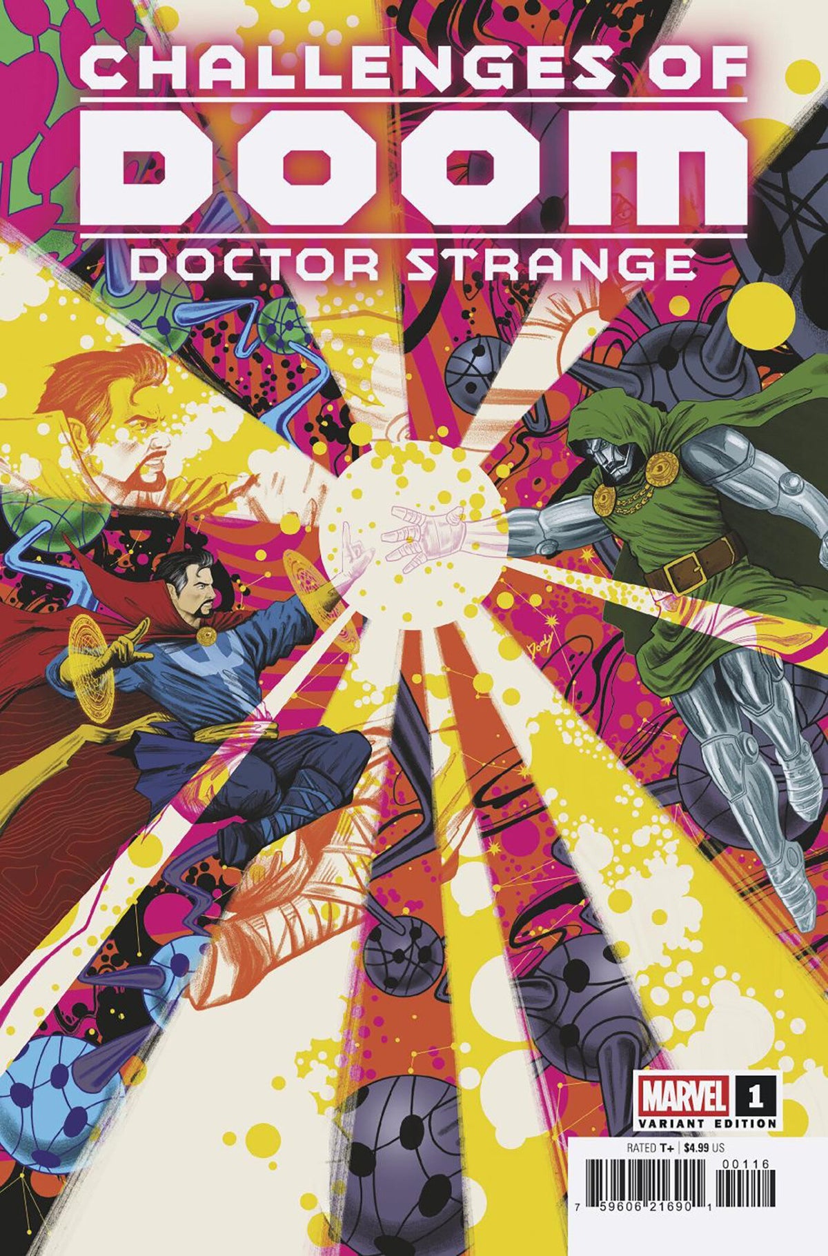 Challenges Of Doom: Doctor Strange #1 Doaly 1 in 25 Variant