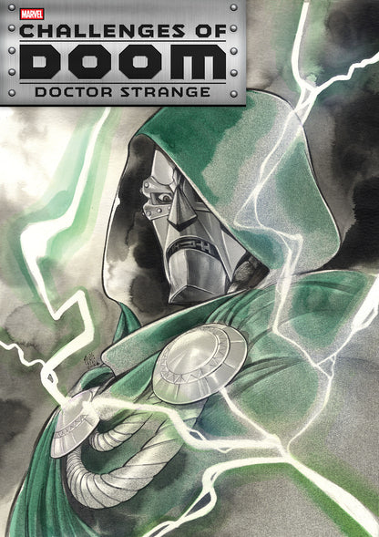 Challenges of Doom: Doctor Strange #1 Cover B Peach Momoko Momo-Tone