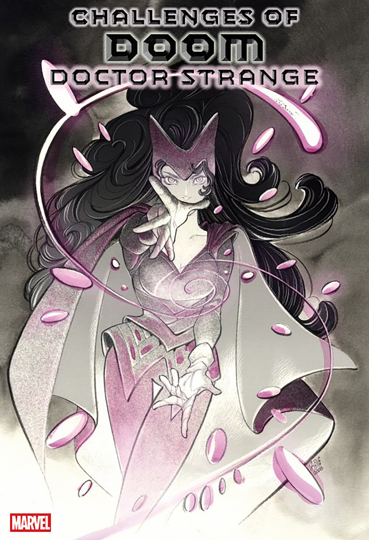 Challenges Of Doom: Doctor Strange #1 Peach Momoko Momo-Tone Variant