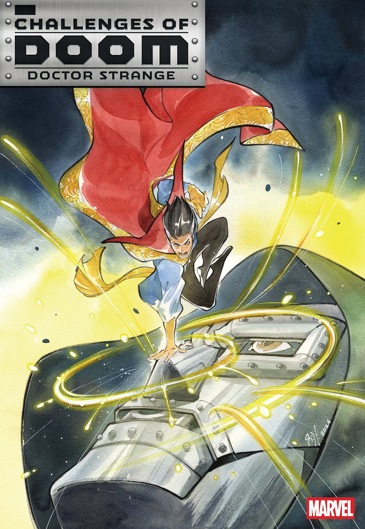 Challenges of Doom: Doctor Strange #1 Cover C Peach Momoko