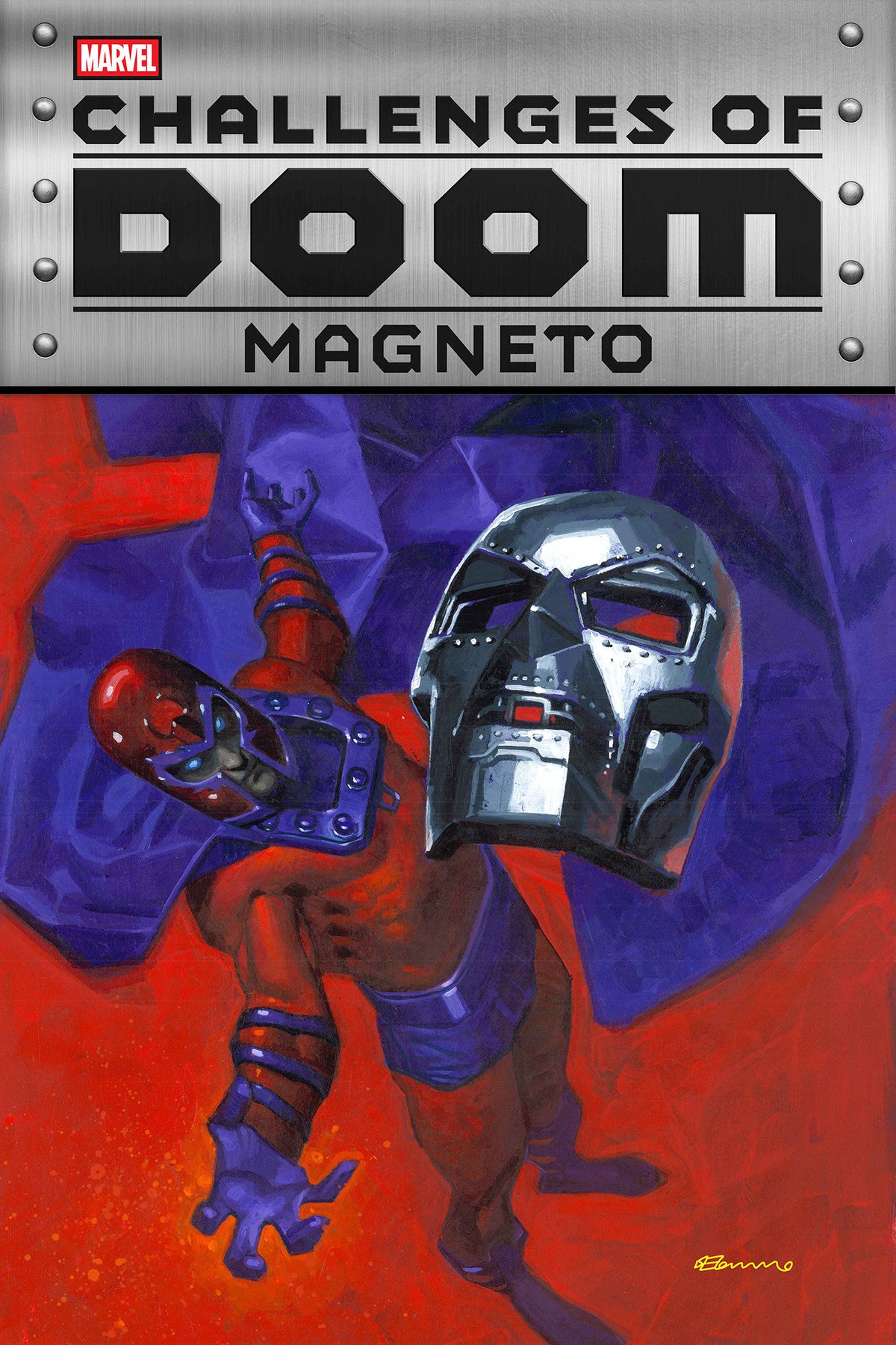 Challenges of Doom: Magneto #1 Cover A Fabrizio De Tommaso