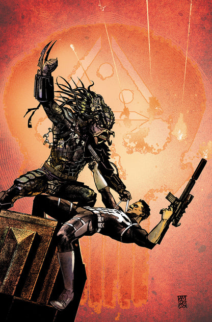 Predator vs. Punisher #1 Cover G 1:100 Alex Maleev Virgin