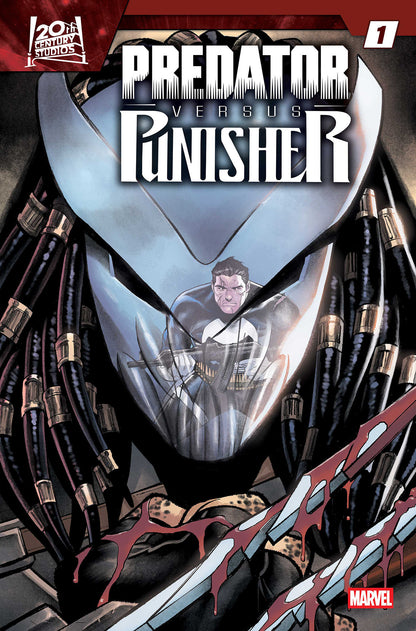 Predator vs. Punisher #1 Cover F Martin Coccolo Foil