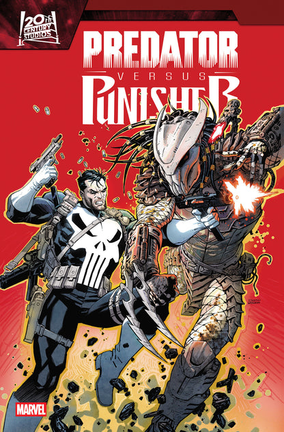 Predator vs. Punisher #2 Cover A Dustin Weaver