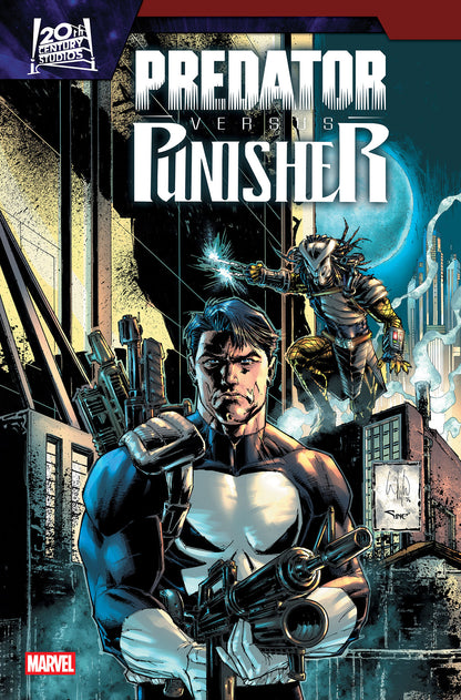 Predator vs. Punisher #2 Cover C 1:25 Whilce Portacio
