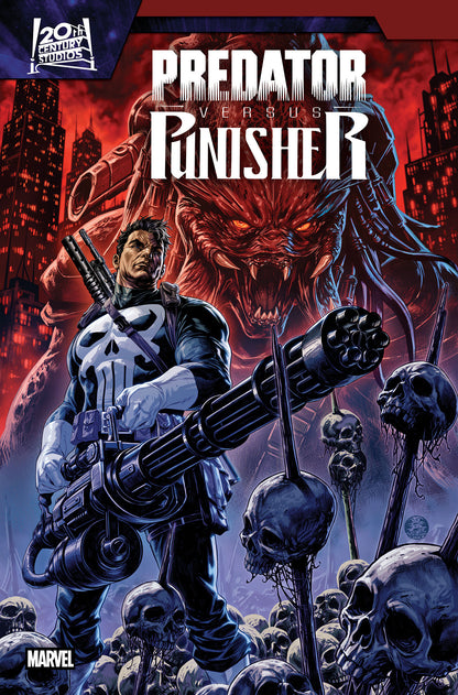 Predator vs. Punisher #3 Cover D Mark Brooks