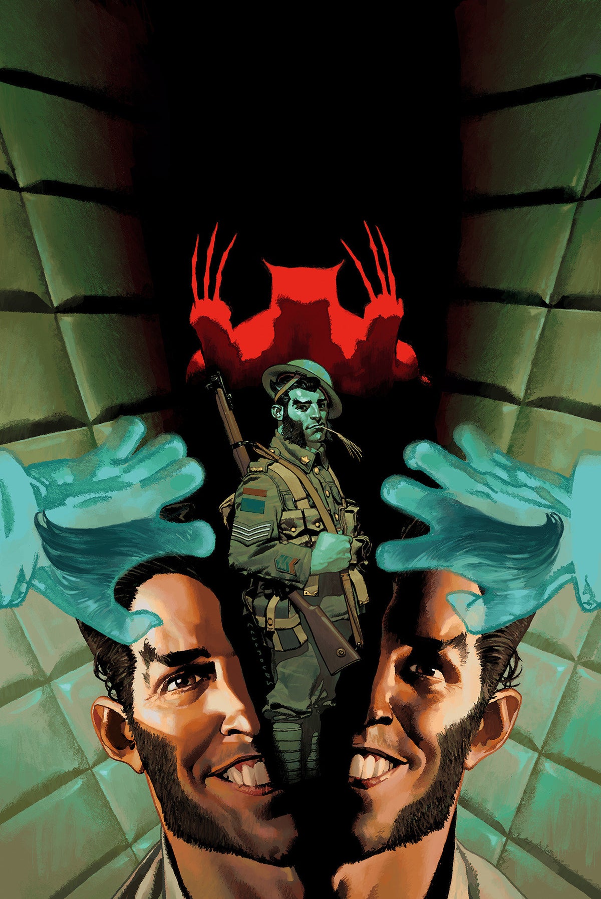 Wolverine: Origin III - The Dark Age #1 Cover E 1:100 Josemaria Casanovas Virgin