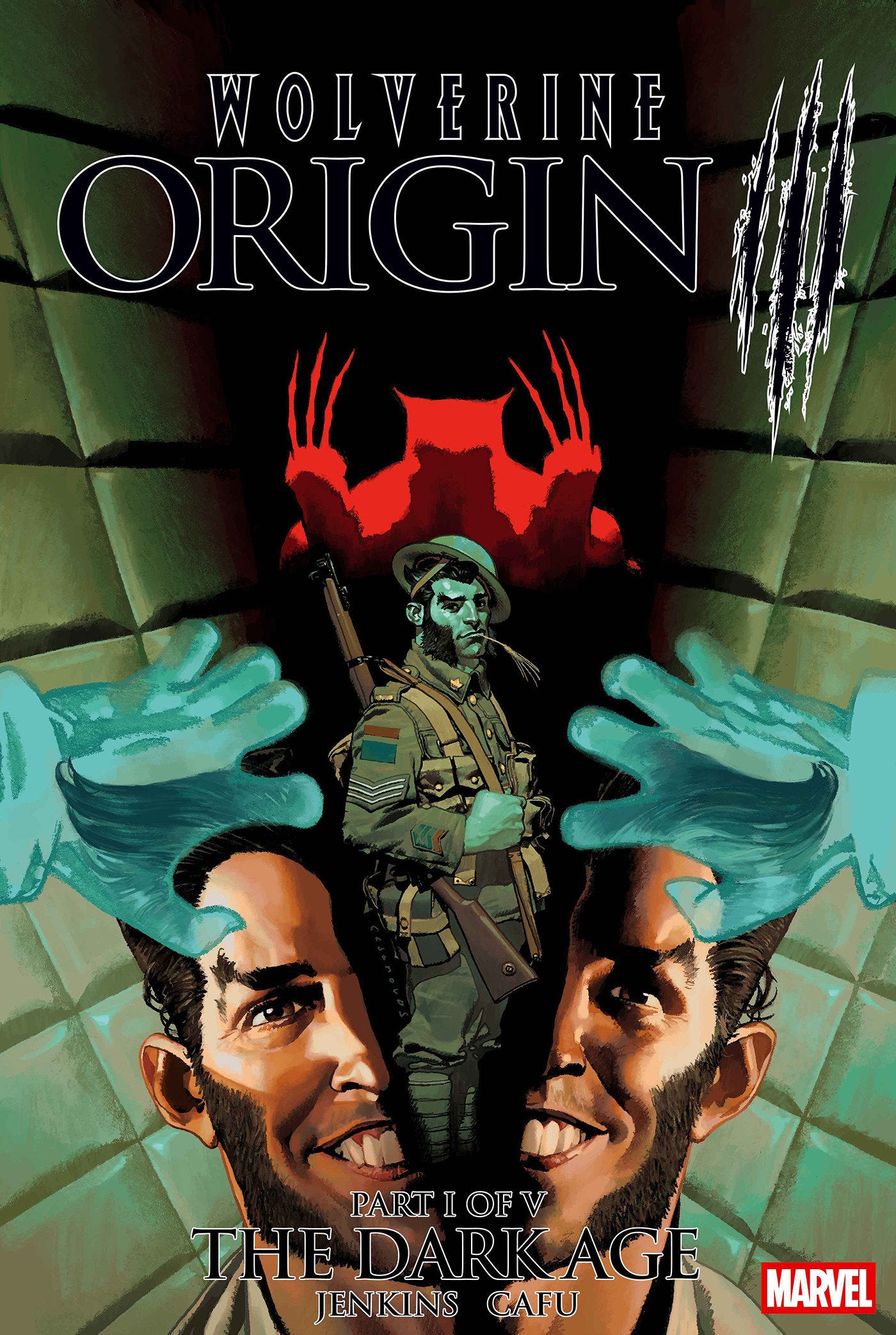 Wolverine: Origin III - The Dark Age #1 Cover B Josemaria Casanovas