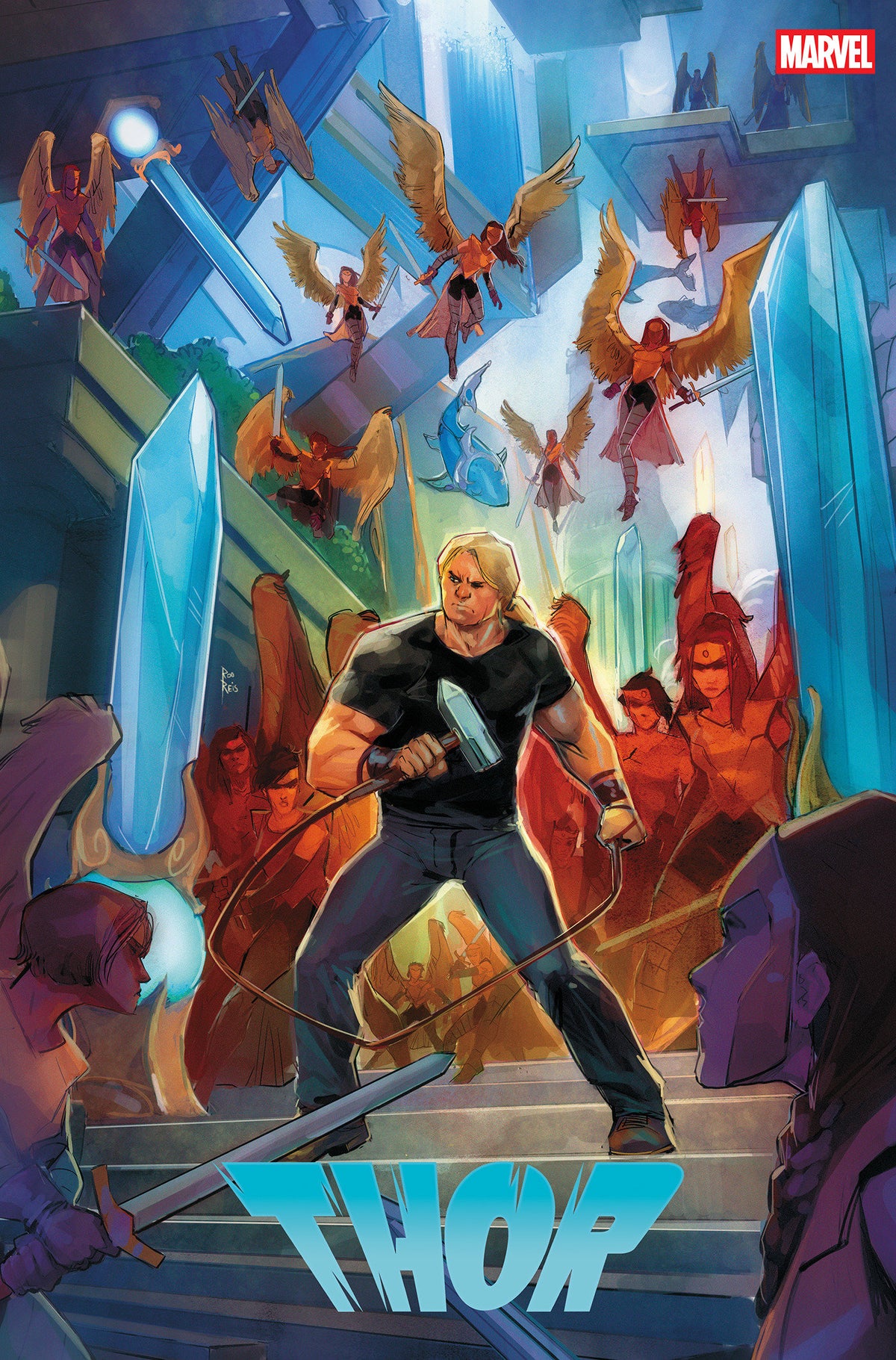 THOR #802 Cover D Rod Reis