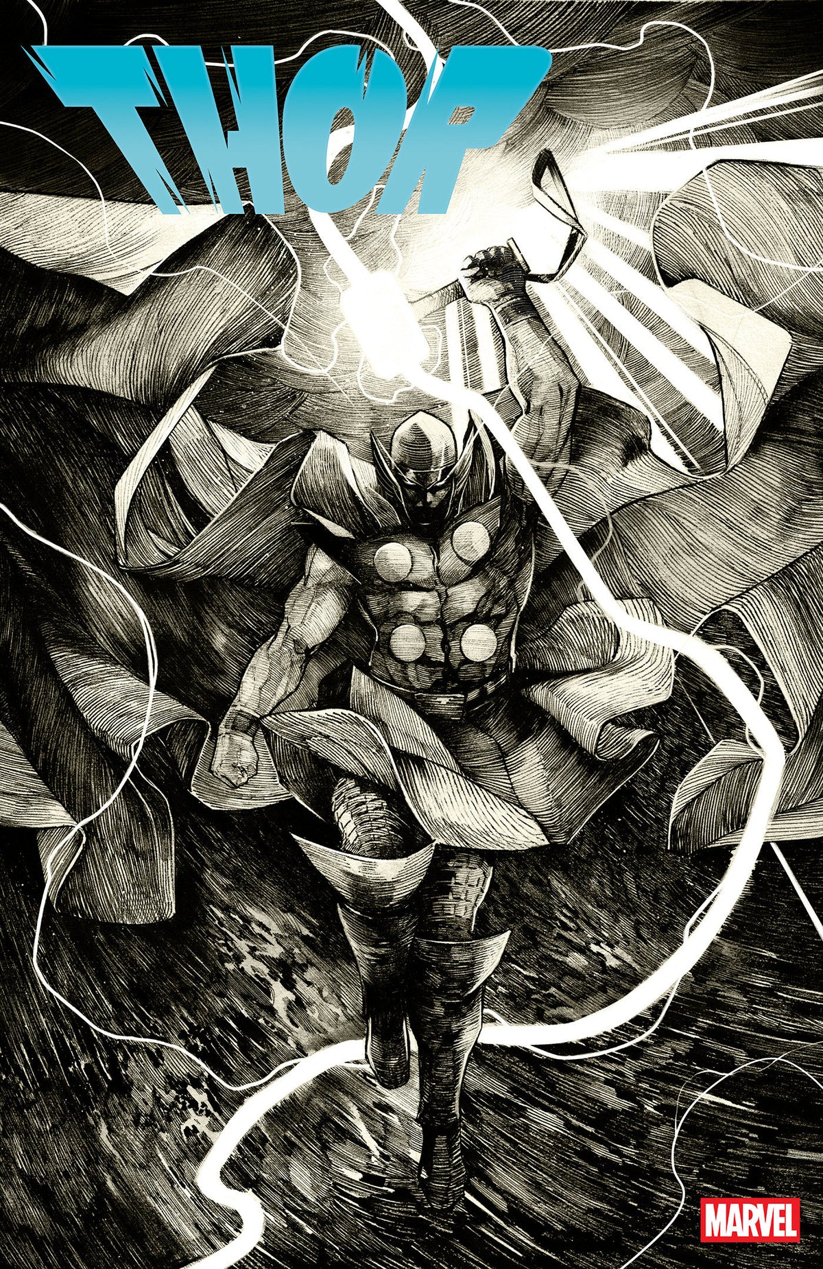 THOR #802 Cover B Alessandro Cappuccio Art Style
