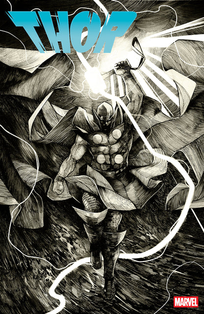 THOR #802 Cover B Alessandro Cappuccio Art Style